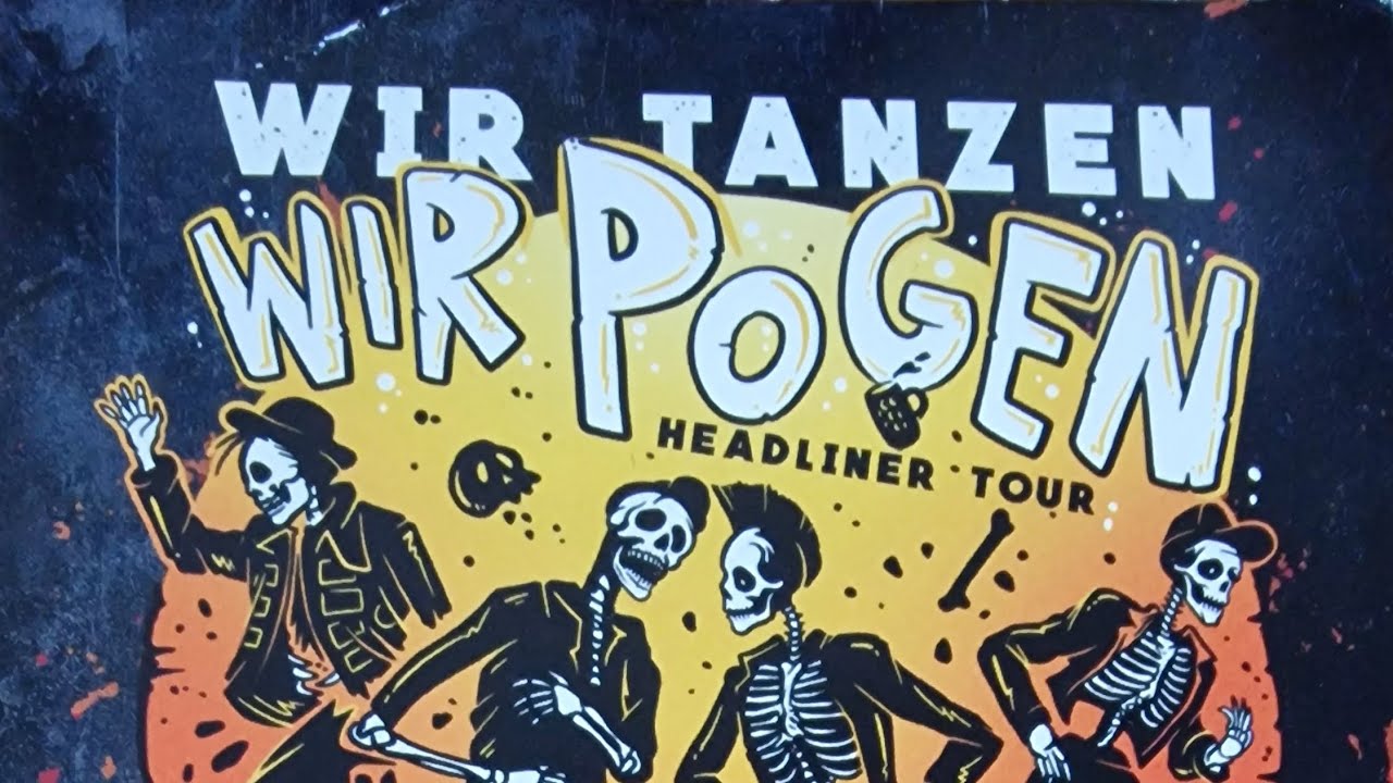 Eizbrand- Best Off /Wir tanzen wir pogen Tour 18.10.24 Köln Essigfabrik