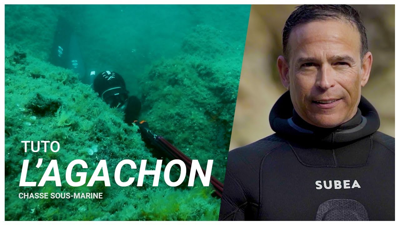 TUTO - La technique de l'agachon en pêche sous-marine 🤿 | Decathlon