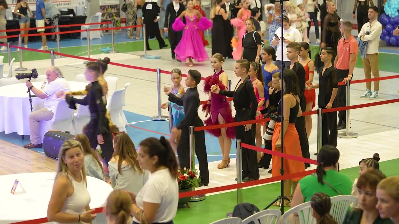 07 09 24 WDSF Nessebar Cup Junior 1+2 LA   1 st place - Димитър Стоянов и Хрисия Великова