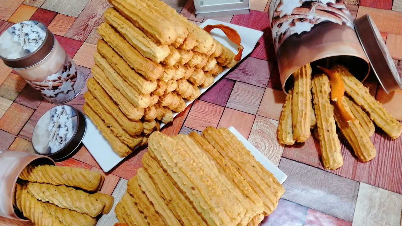 بشكوطو العيد بالفواكه الجافة/Biscuit Tunisien Aux fruits Secs