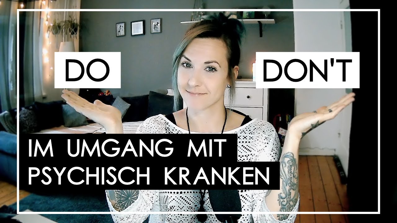 Tipps im Umgang mit psychisch kranken Personen