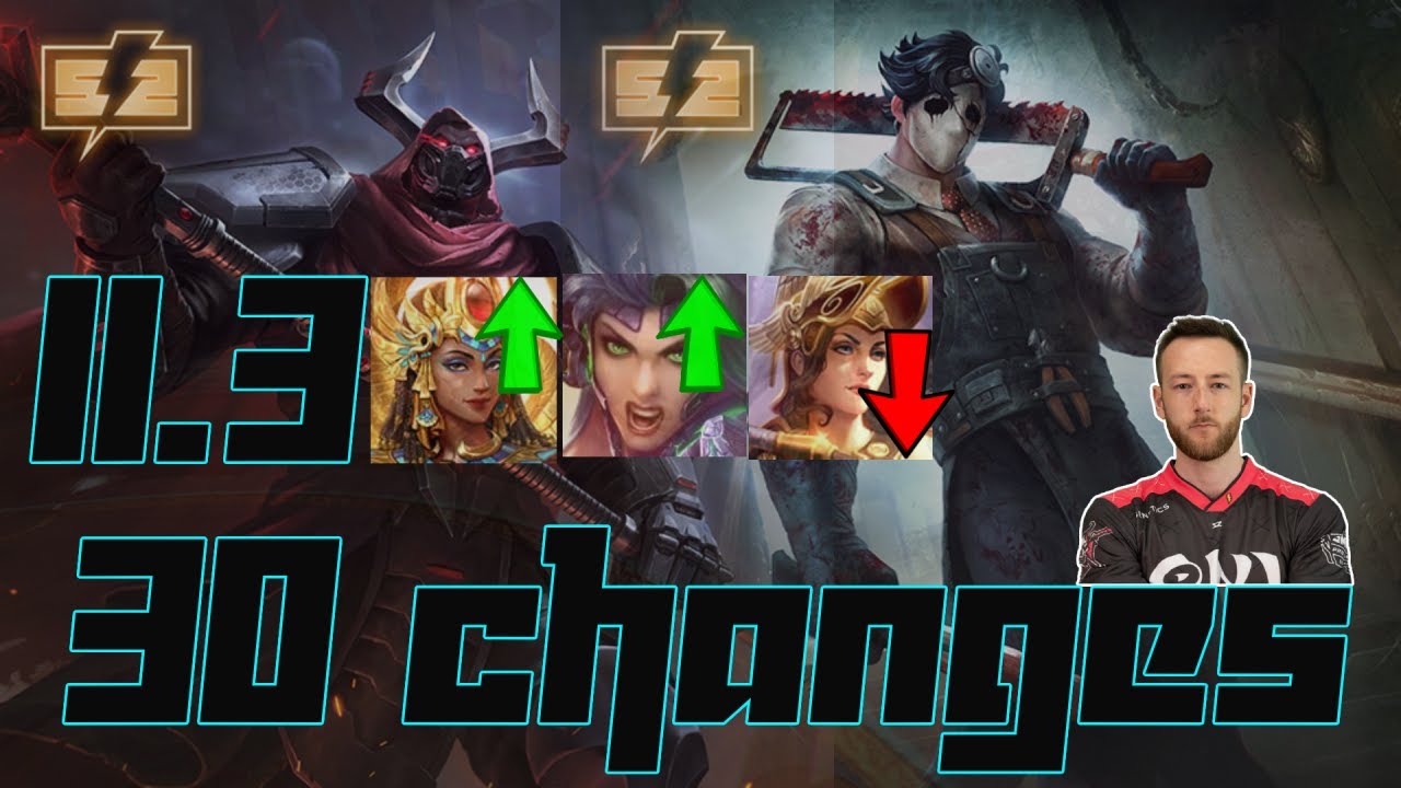 11.3 Patchnotes with OVER 30 GOD QOL CHANGES (Live Reaction)