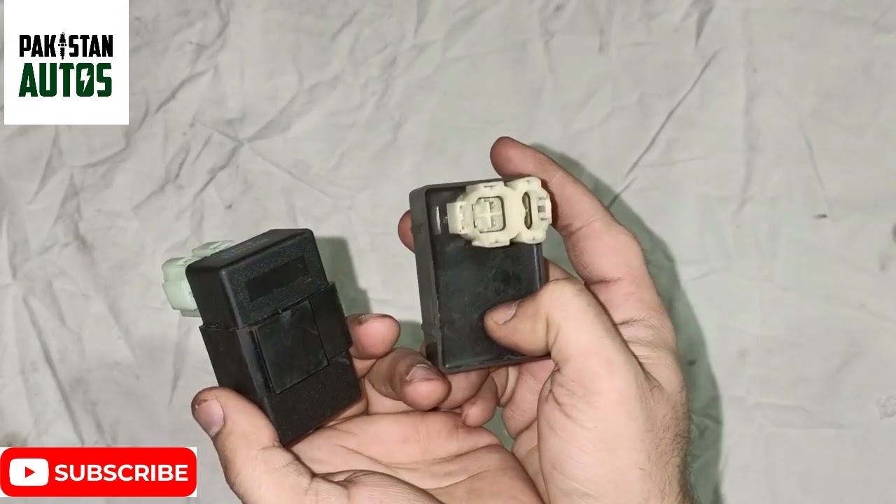 Unboxing of CDI unit of Honda cd70|CDI unit.