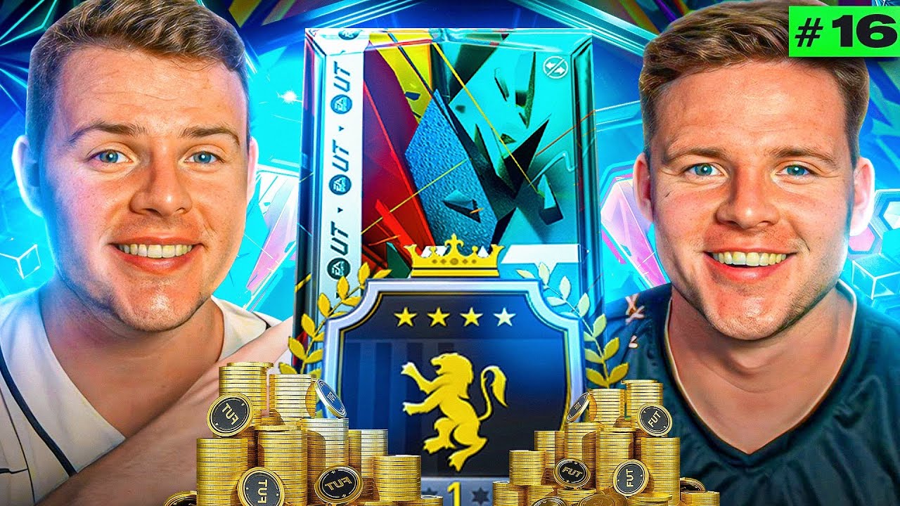 On OUVRE nos RÉCOMPENSES Clashs Équipes ELITE 1 RUSH Pack Opening ! FC 25 avec 0€ #16
