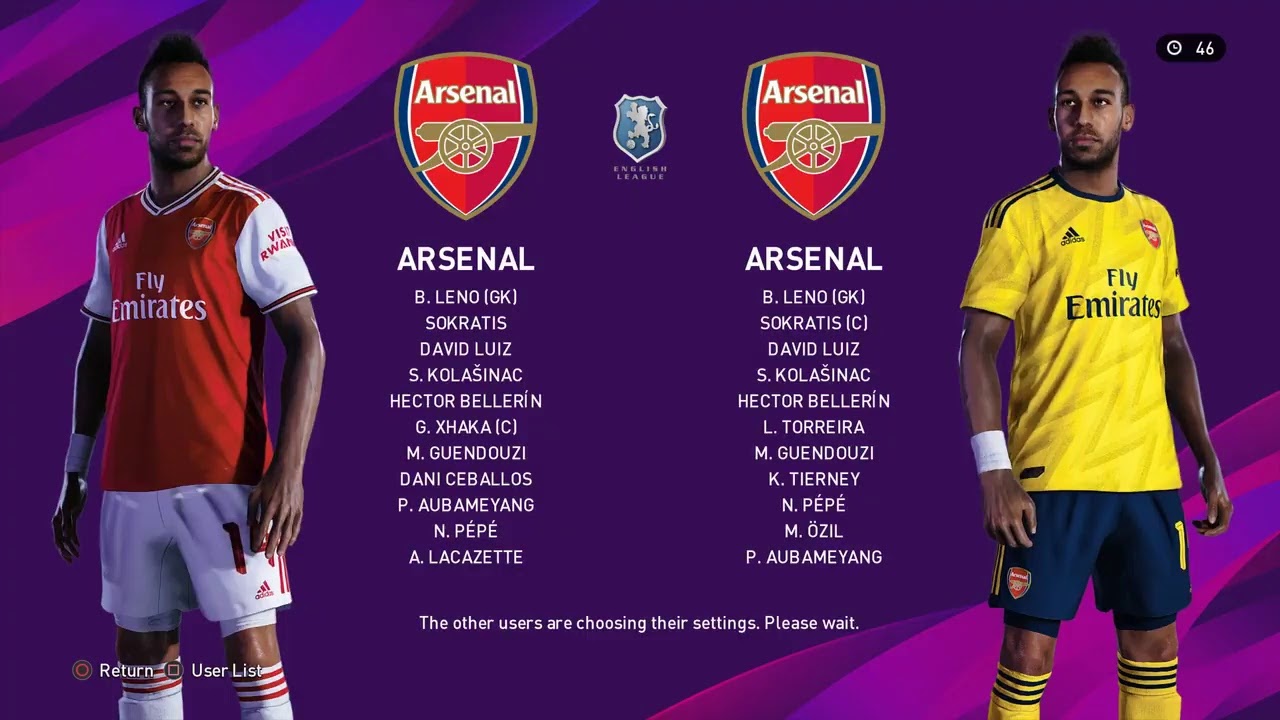 PES 2020 trialsssssss
