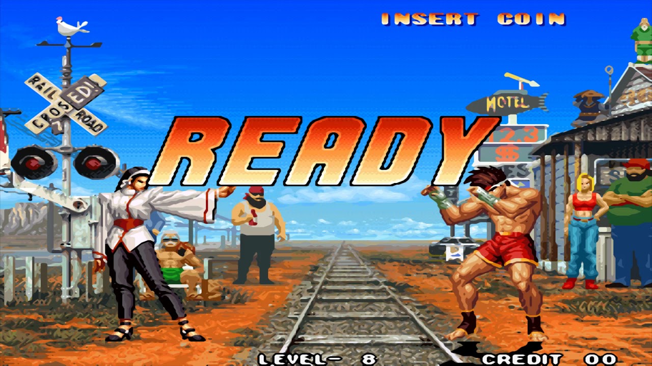 The King of Fighters '96 (1CC Level 8) - Kyo, Chizuru, Iori (SECRET FINAL) Playthrough