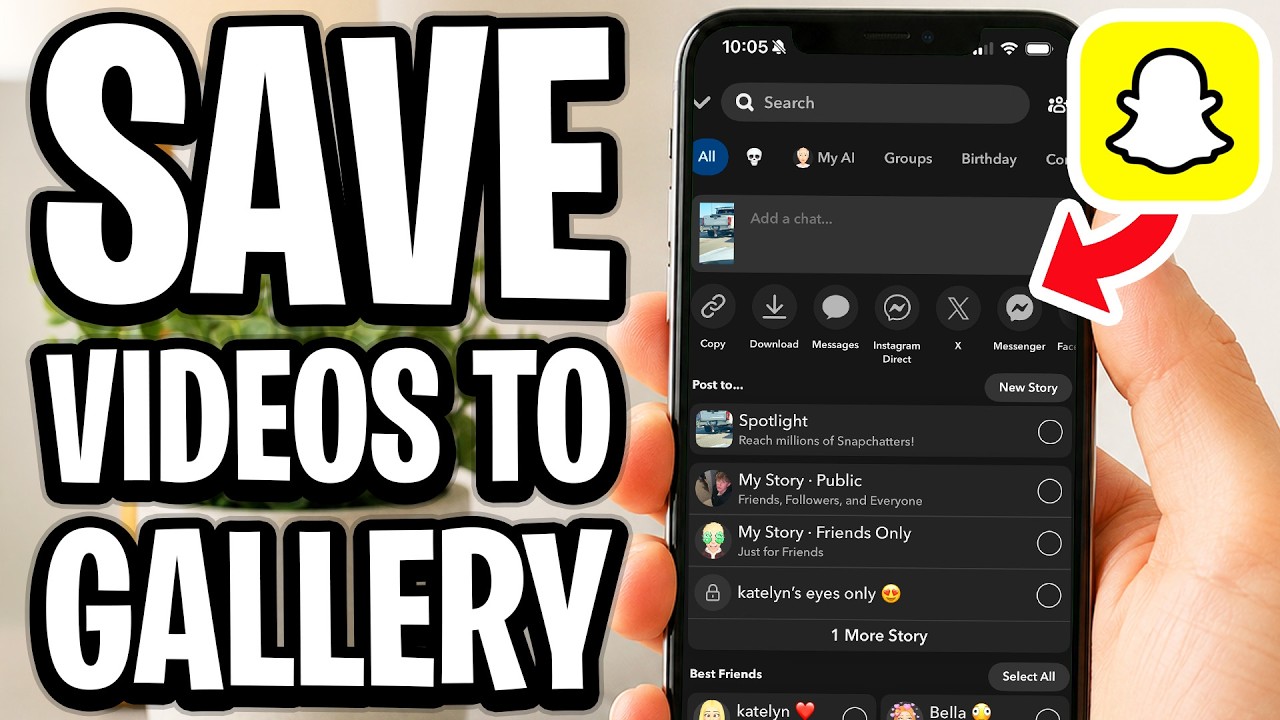 How To Save Snapchat Videos To Gallery - Full Guide