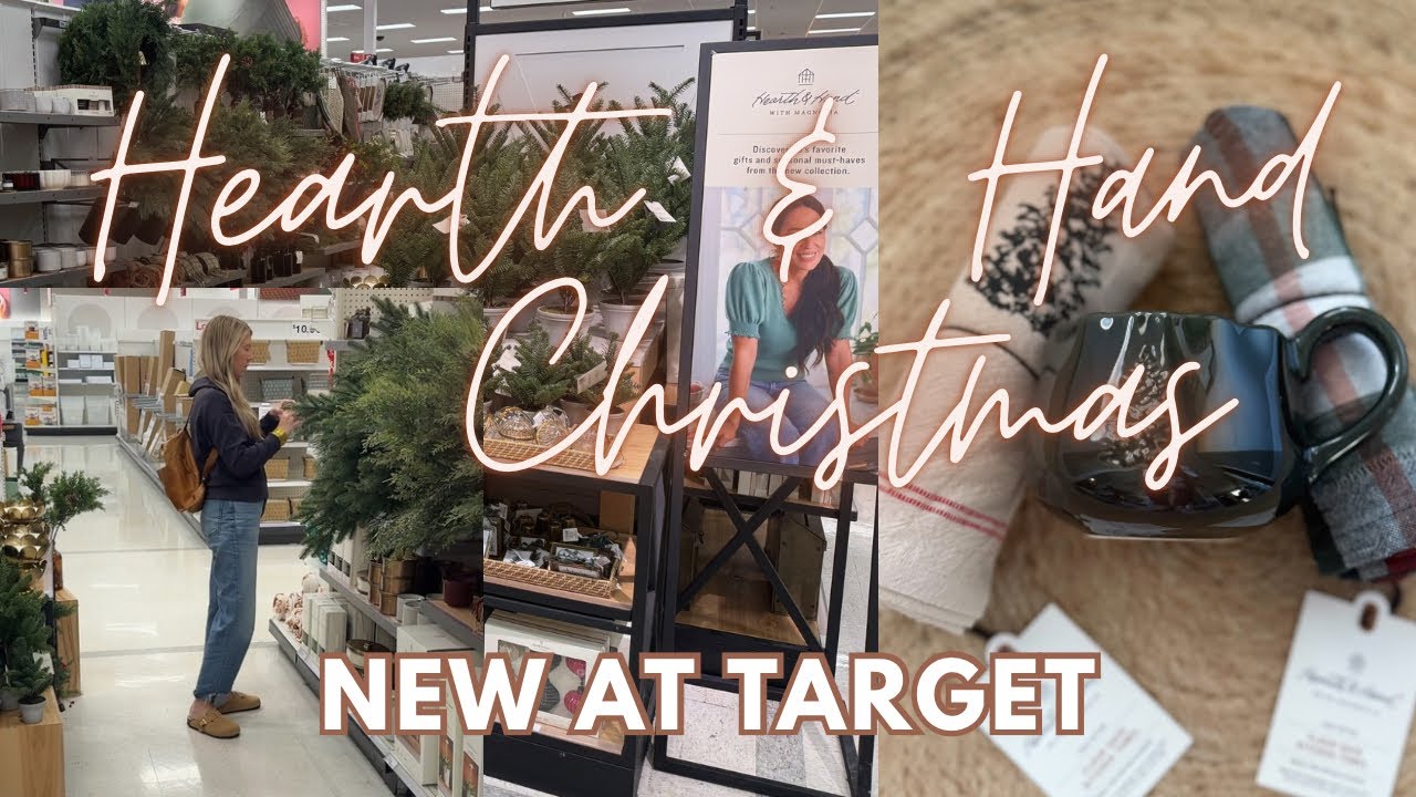 *НОВИНКА* 2025 HEARTH & HAND CHRISTMAS | Target Shop With Me