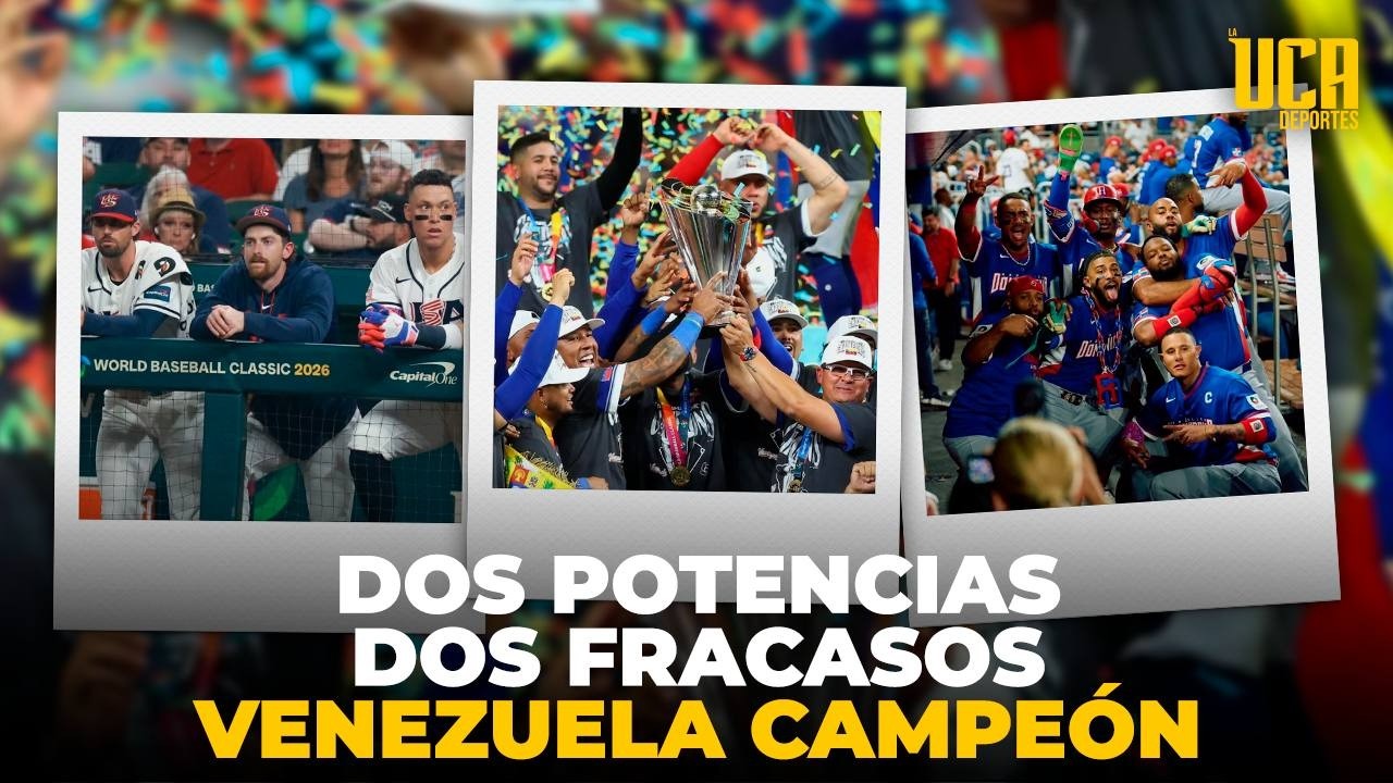 EN VIVO: DOS POTENCIAS | DOS FRACASOS | VENEZUELA CAMPEÓN DEL CLÁSICO MUNDIAL