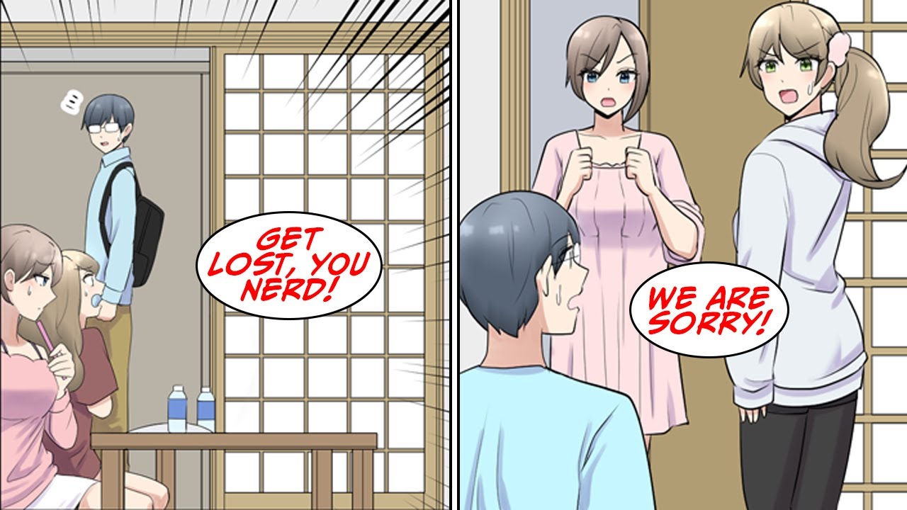 I lent a reference book to my sister and my sister's best friend who were always cold [Manga Dub]