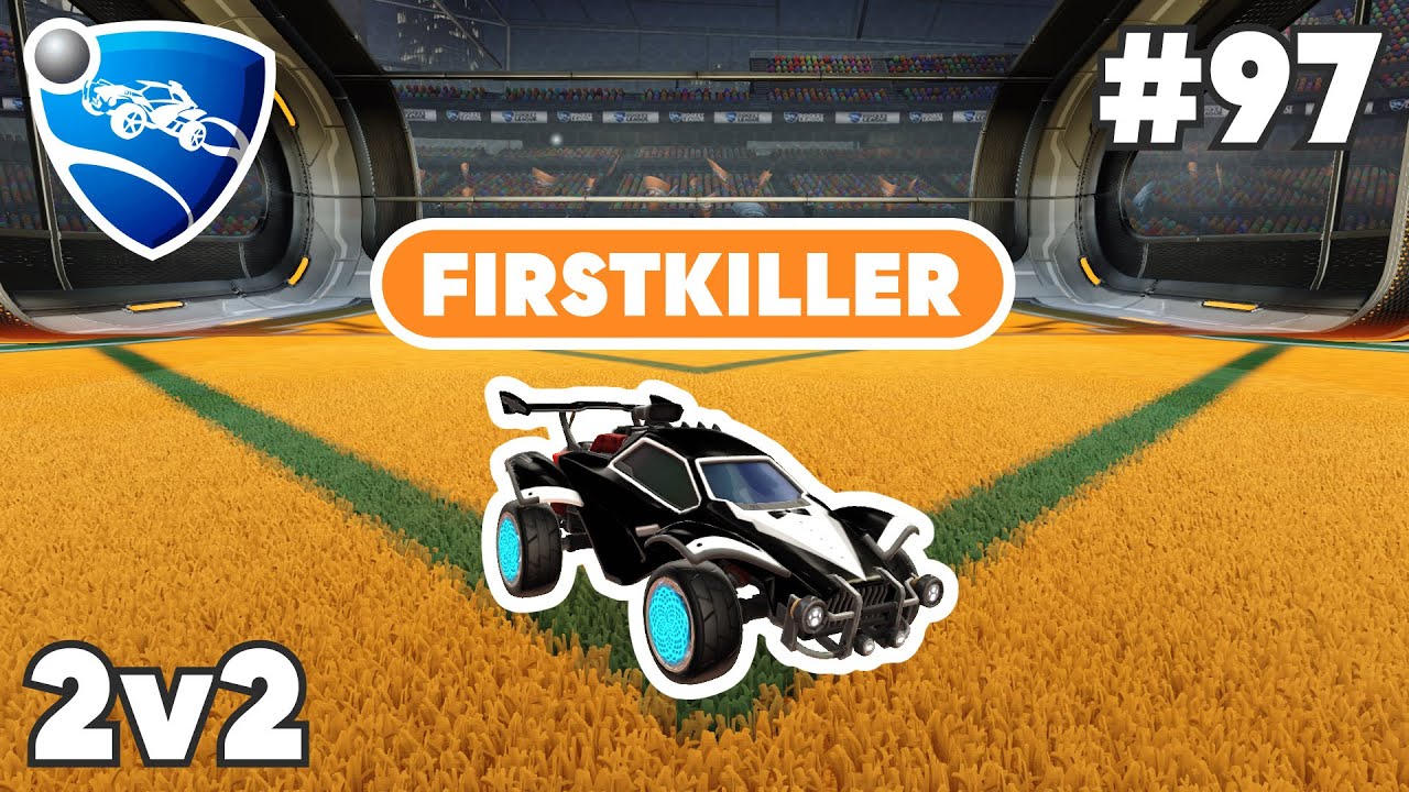 Firstkiller Ranked 2v2 PRO Replay #97 - Rocket League Replays