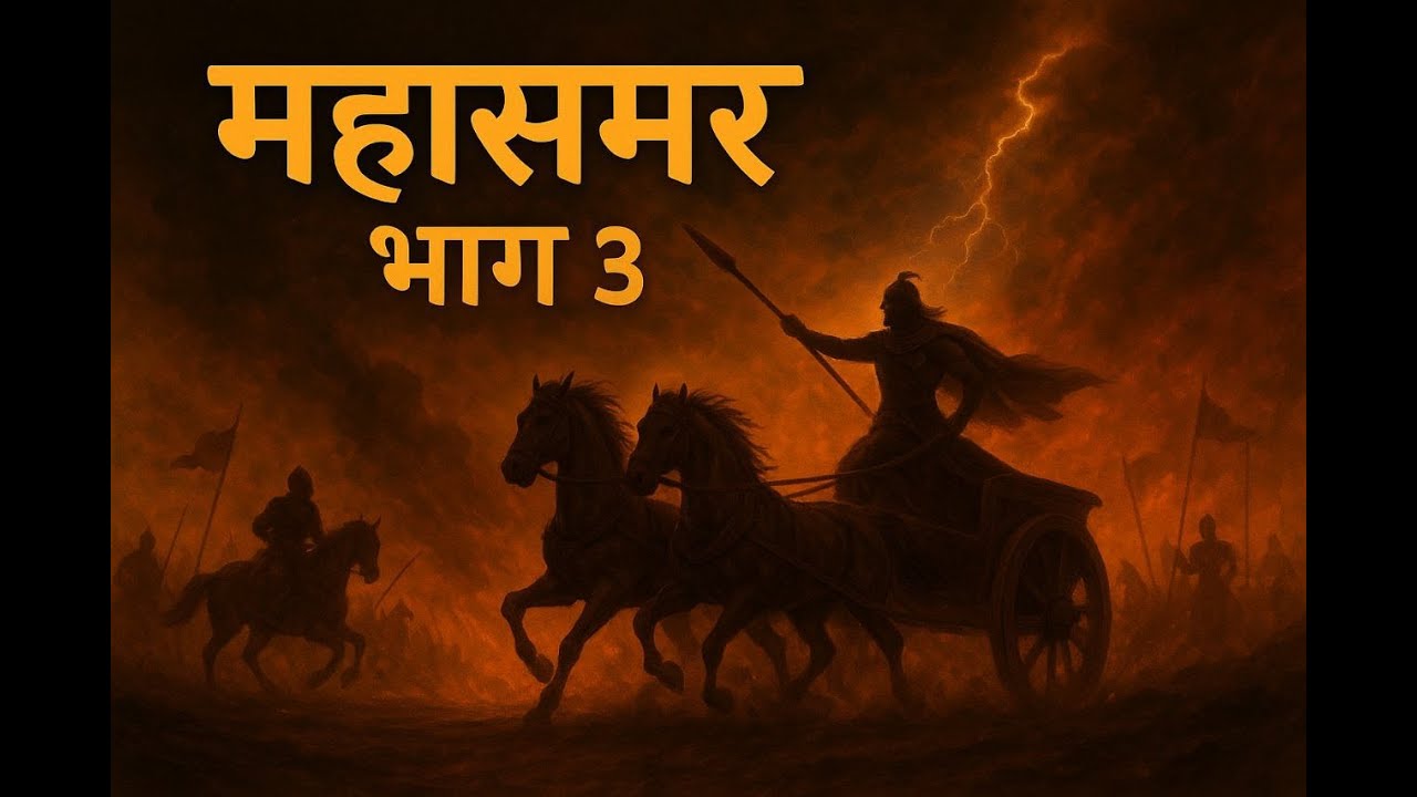Mahasamar Part 3 Summary | कर्म की गाथा | Narendra Kohli Book Summary in Hindi #booksummary