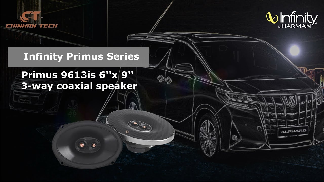 Infinity Primus PR9613is 6"x9" 3-way speaker