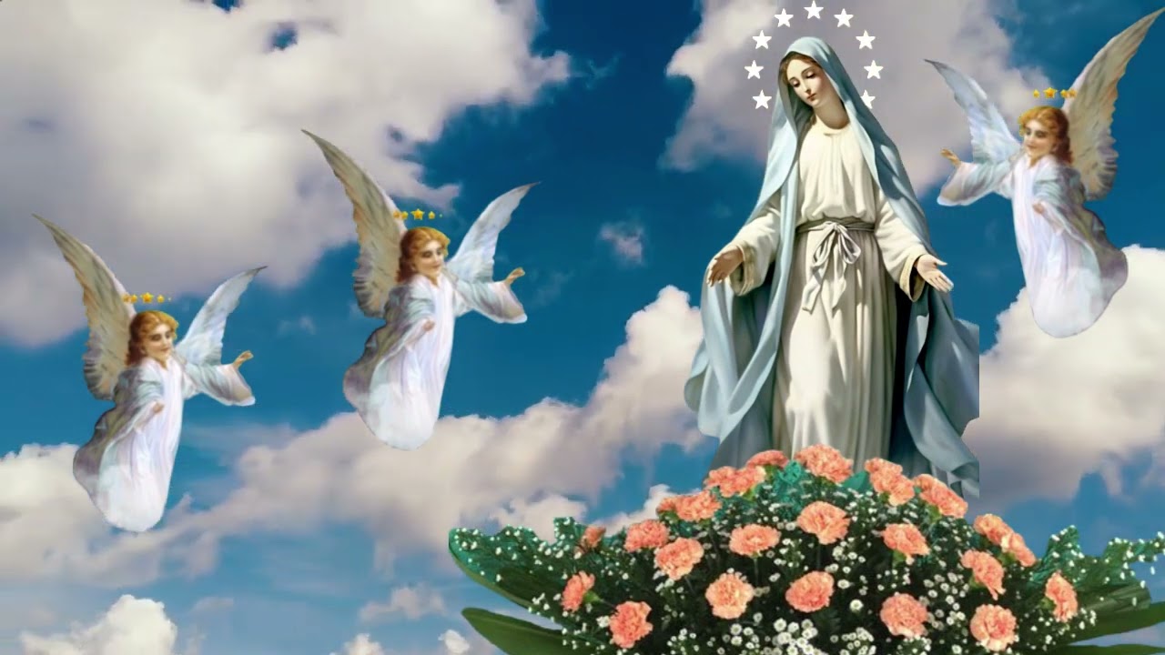 TU ÉS BENDITA  -  MÊS MARIANO