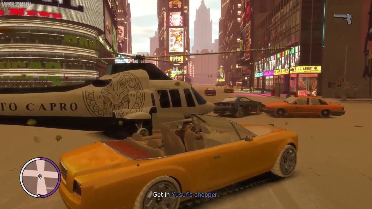 GTA: The Ballad of Gay Tony (Winter Edition) - Mission #19 - Caught With Your Pants Down