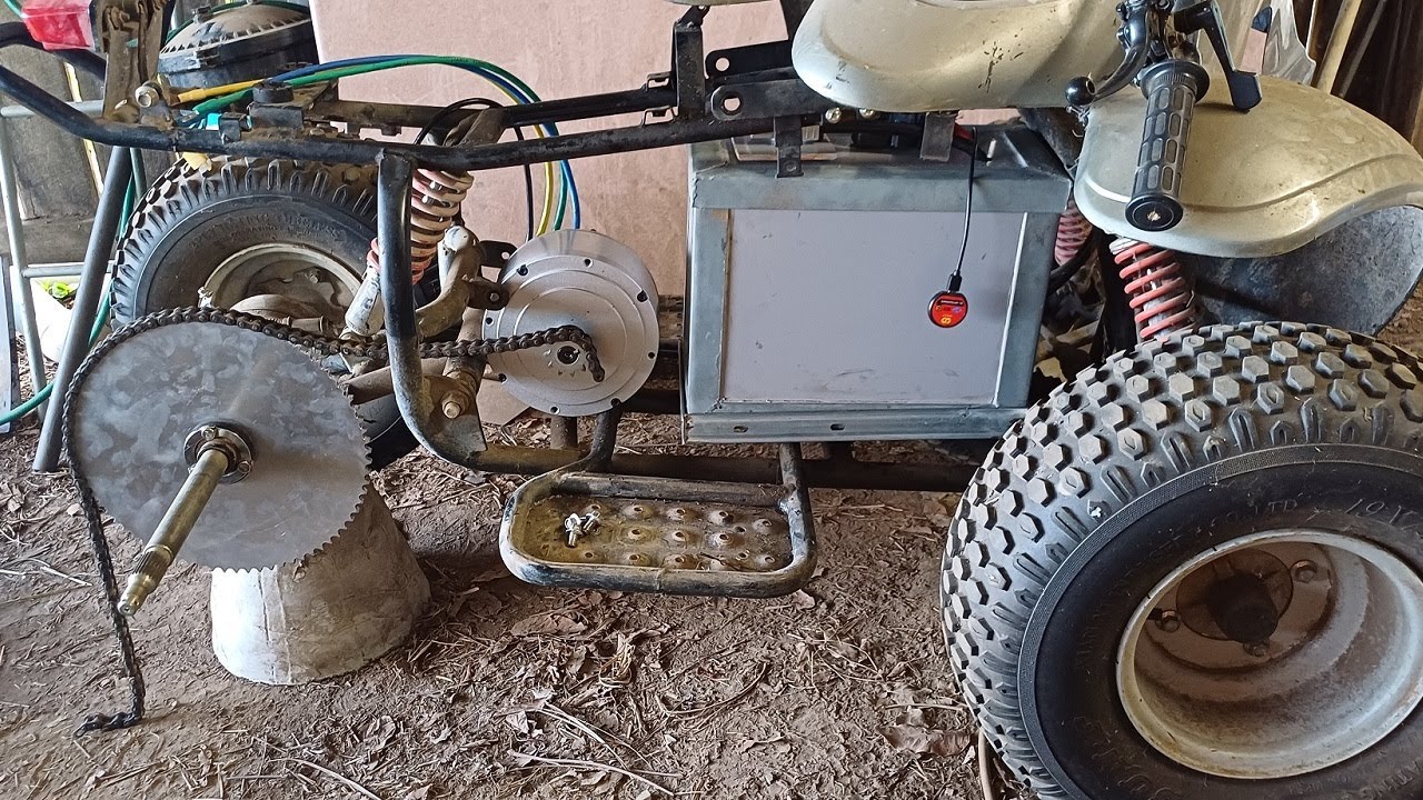 3000w Electric Quad Bike Conversion - Part 2