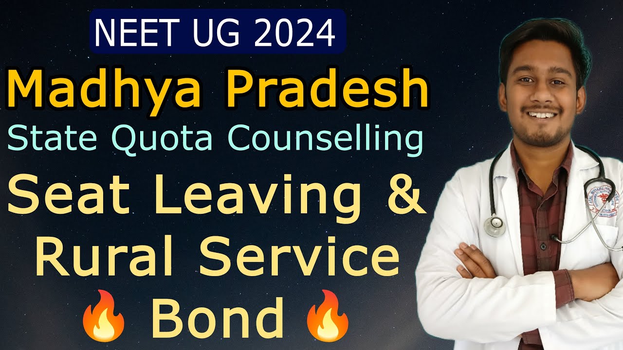 Seat Leaving & Rural Service Bond for Medical students NEET UG aspirant #mbbs #neetug2024 #bonds