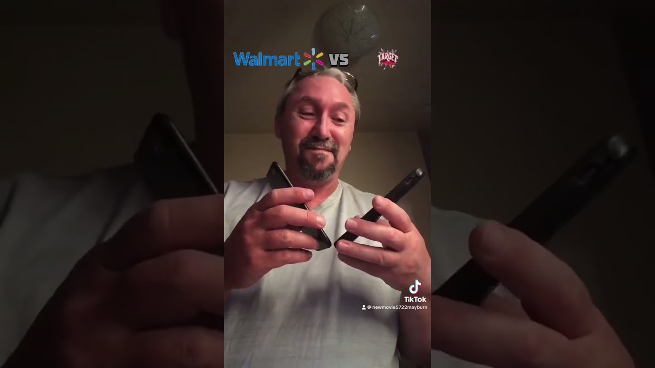 Calling Walmart and target at the same time