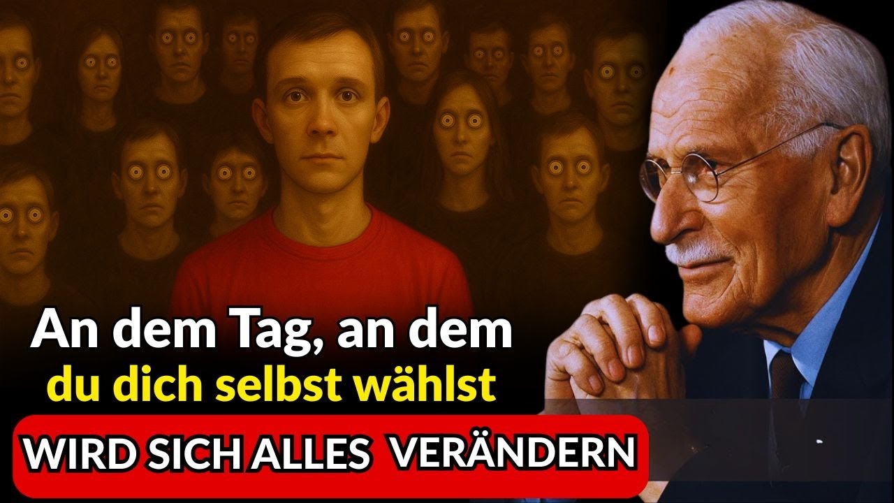 Das passiert, wenn du dich endlich &uuml;ber alles andere stellst. &ndash; Carl Jung