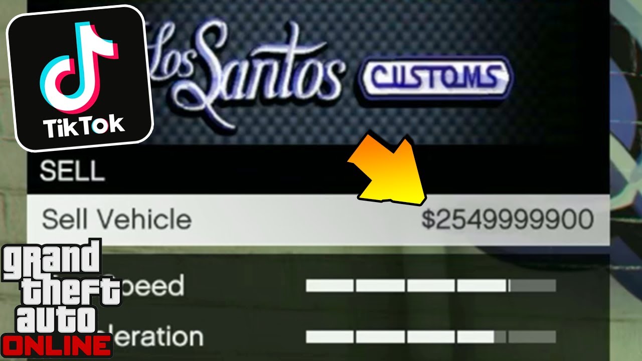 Тестирование вирусных глюков с деньгами в Tiktok GTA 5 #18