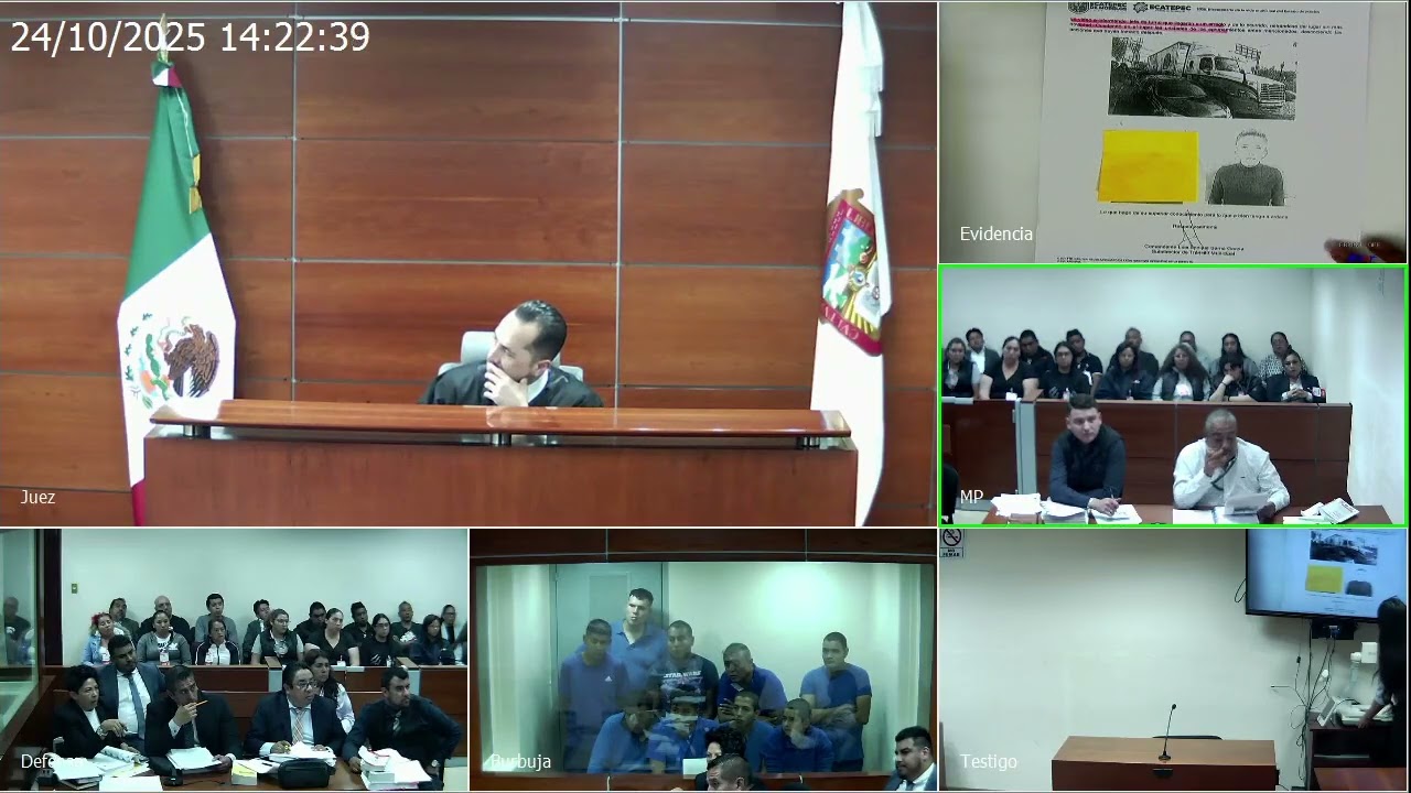 AUDIENCIA DE VINCULACION EXTORCION, QUE OPINAN DE LA RESOLUCION DEL JUEZ? PARTE 1