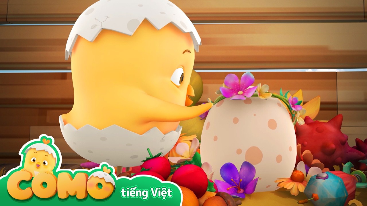 Em gái Comi của tôi | 4 tập phim | Pat a Pat Como | Em nhỏ mới | Tình yêu gia đình