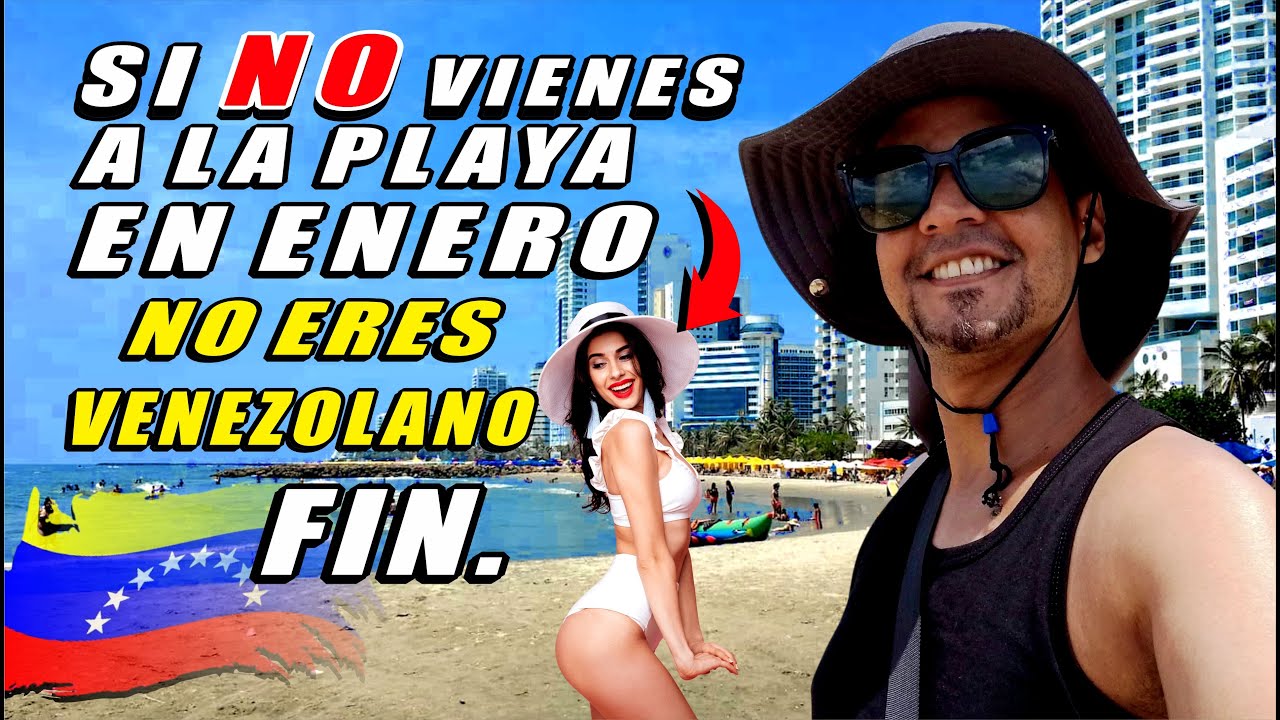 VENEZOLANOS 🇻🇪 En La PLAYA - Así Comienza el 2026 ¿ Qué está Pasando ? VLOG