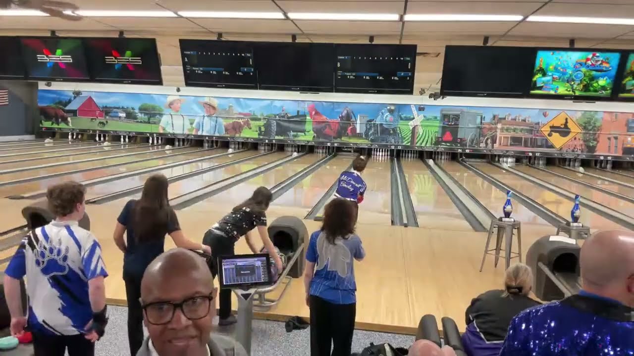 PA State High School Bowling Girls Singles Championships 