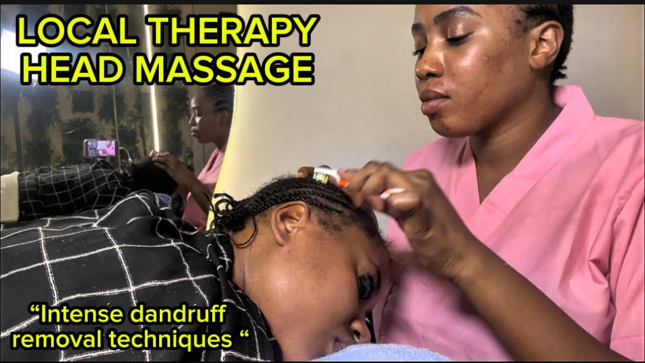 Asmr💫Local therapeutic Head Scratch Massage for Deep Relaxation to cloud 9,Susan slept off