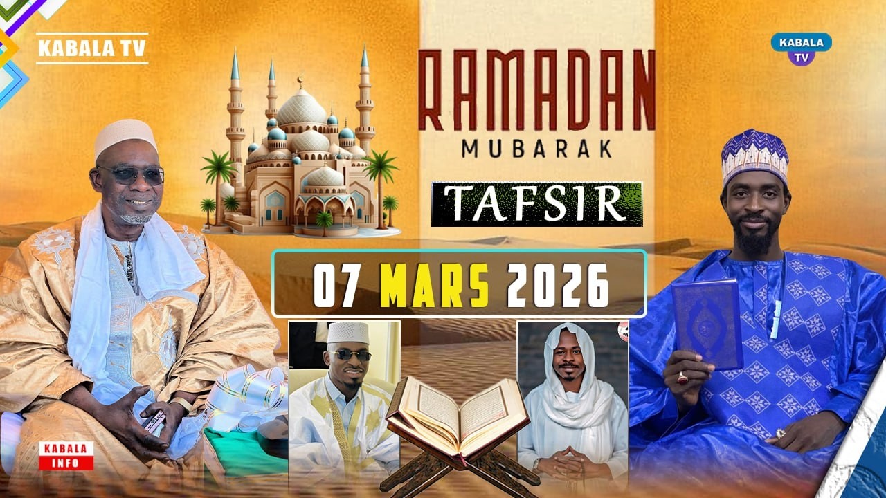 Tafsir 2026 : Du 07 Mars As Seid Chérif Ousmane Madani Haidara Ramadan Mosquée Chérifla Bankoni