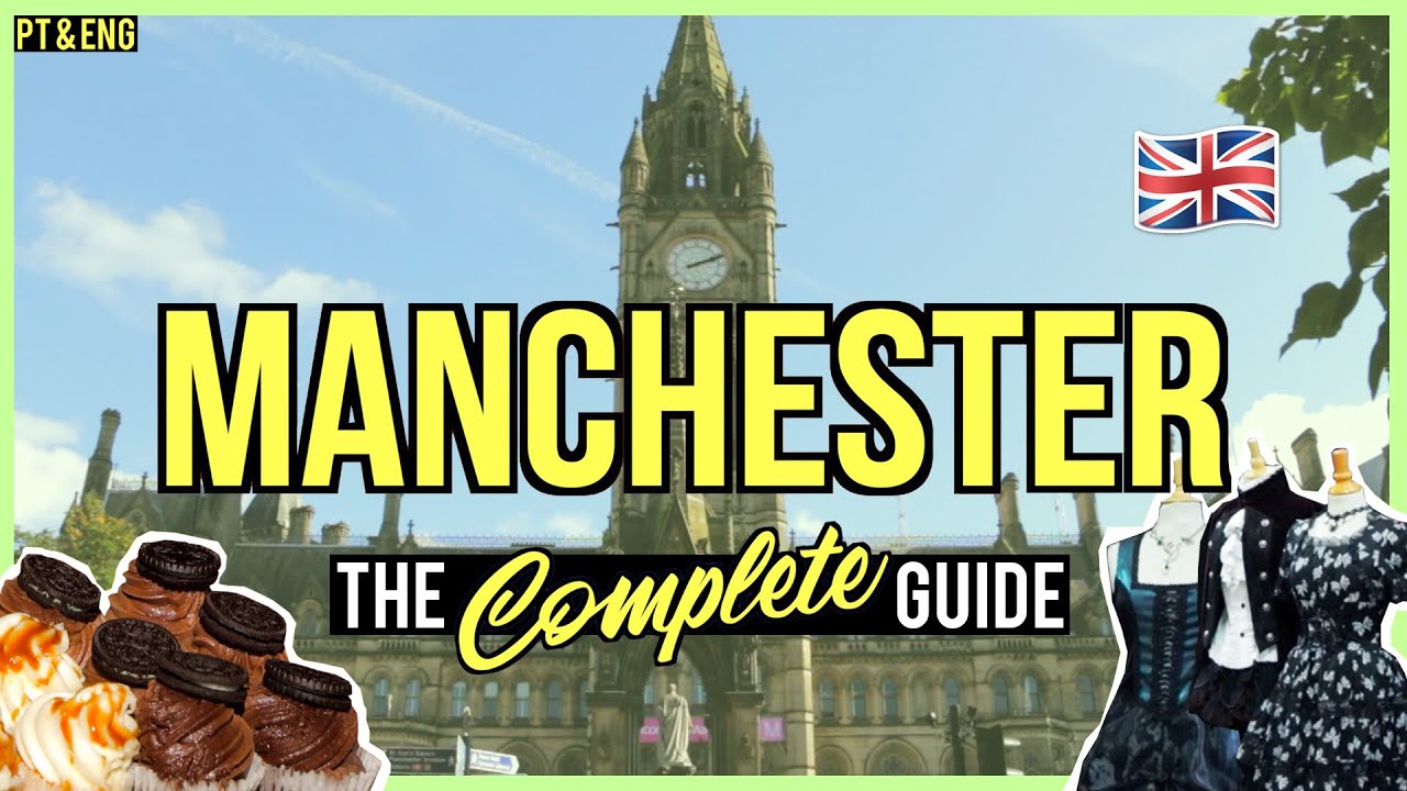 MANCHESTER: Food Markets, Alternative Fashion, Museums, Christmas Market & more! I TRAVEL GUIDE