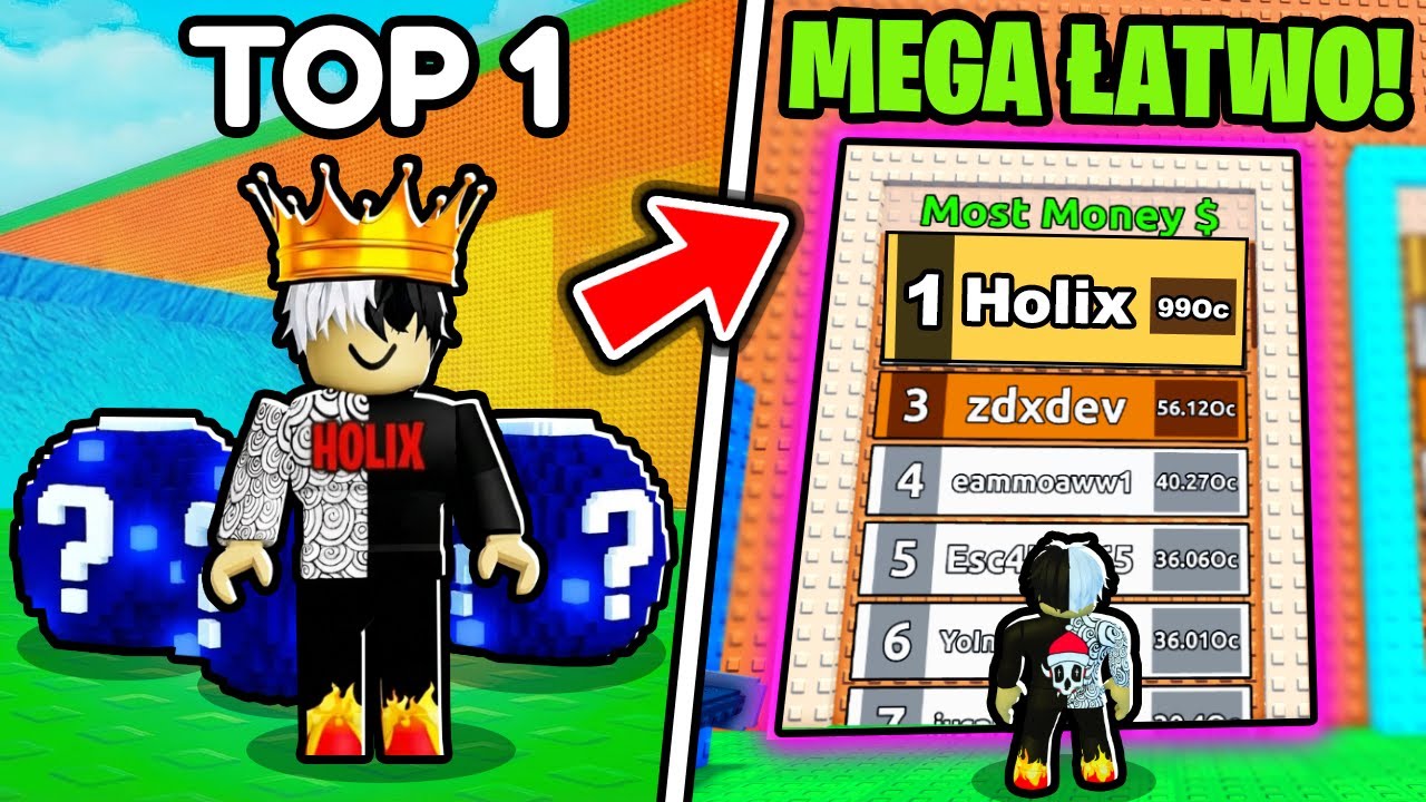 JAK ŁATWO WBIĆ TOPKĘ w TSUNAMI BRAINROTÓW (ROBLOX)