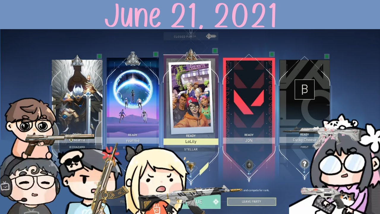 [2021/06/21] otv valo | scarra and toast teabagged by michael