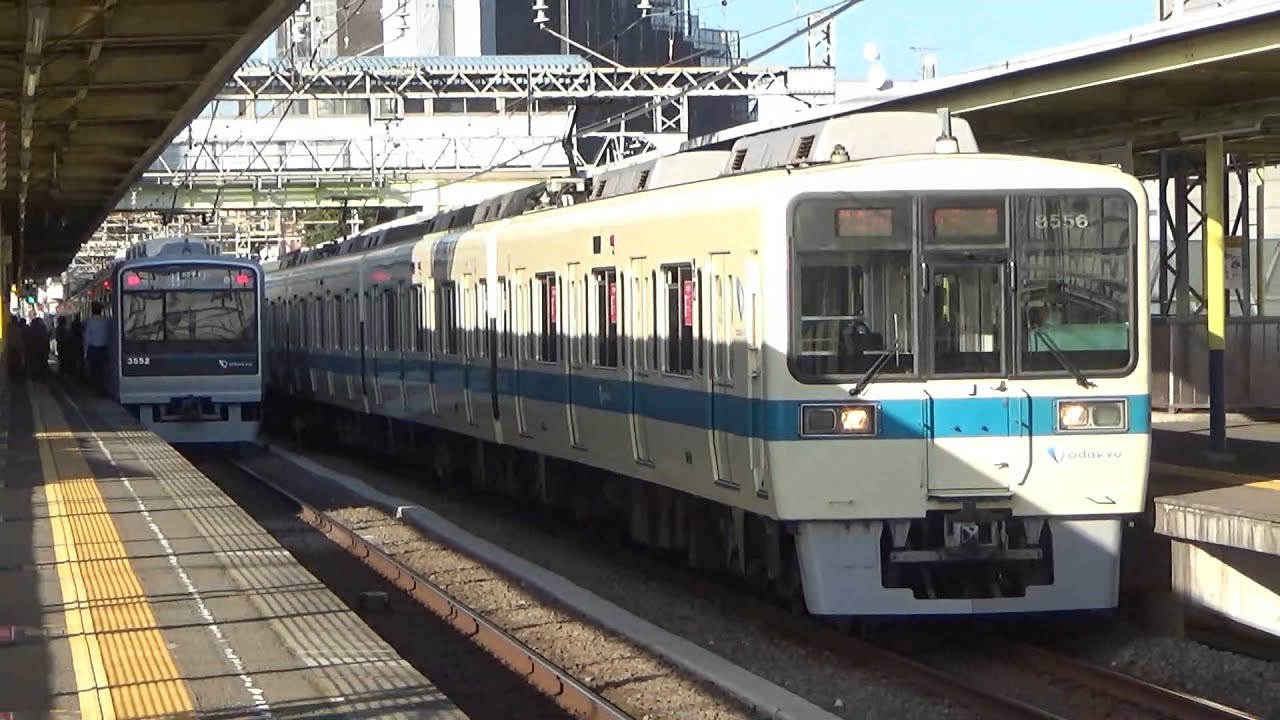 【小田急江ノ島線撮影記2020.12.06】中央林間駅 発着･通過集