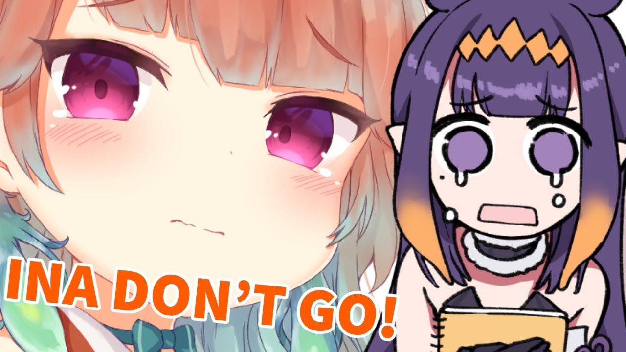The Moment Kiara Friendzoned Ina | Takotori / Hololive EN