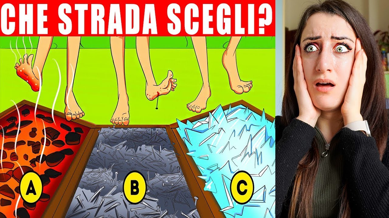 SE RIESCI A RISOLVERE QUESTI INDOVINELLI SEI UN GENIO!!!!