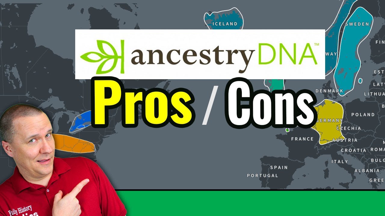 Обзор теста AncestryDNA: плюсы и минусы