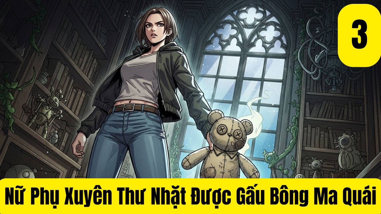 Tập 3: Nữ Phụ Xuyên Thư Nhặt Được Gấu Bông Ma Quái