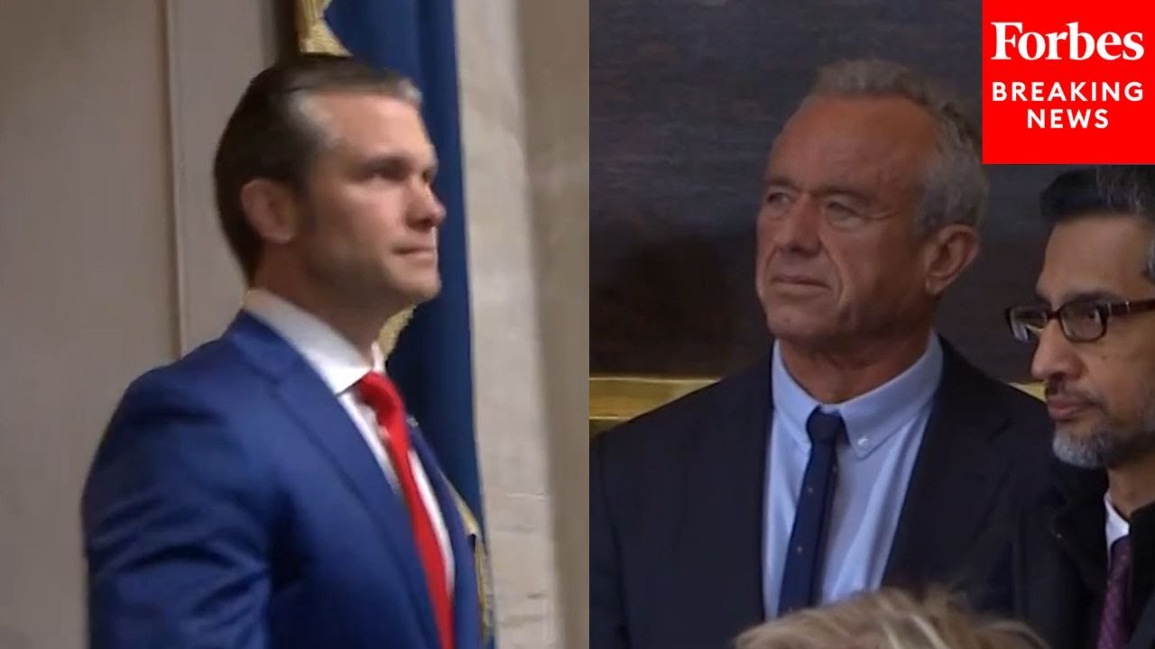 RFK Jr., Pete Hegseth, More Trump Cabinet Noms Arrive At Capitol Rotunda For The Trump Inauguration