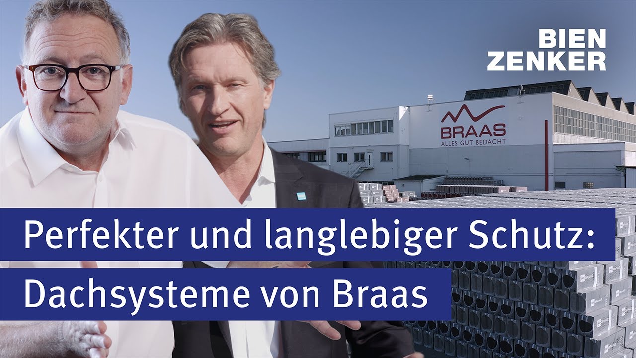 Dachziegel und -systeme für Ihr Traumhaus | BRAAS und Bien-Zenker