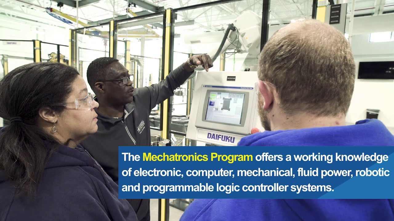 Mechatronics CME: Program in a Minute
