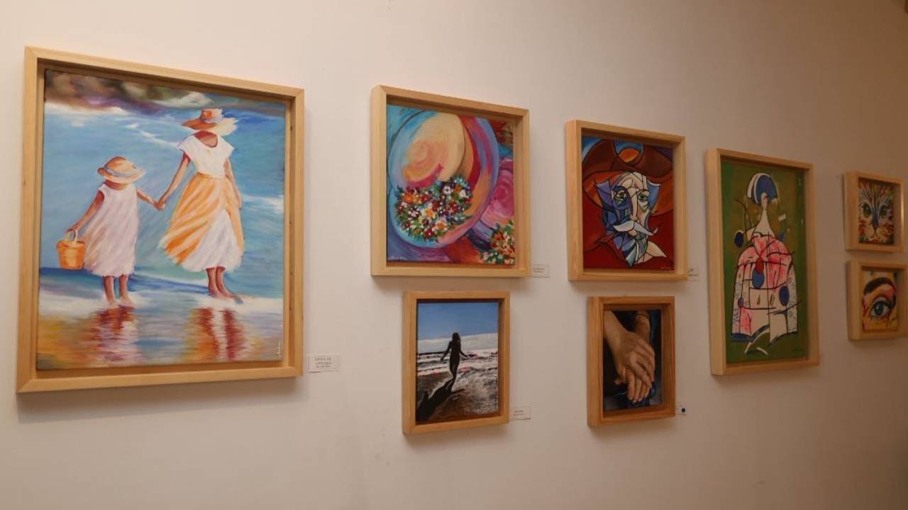 Andrea Utrilla presenta en La Quintería su exposición ‘Sentir en color’