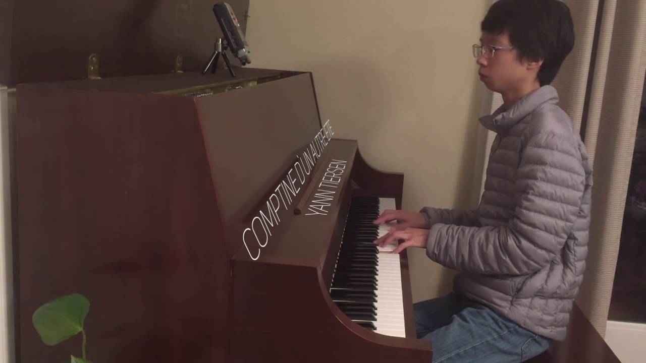 Comptine d`un autre été - l`après-midi | Yann Tiersen | Piano Cover by Kha
