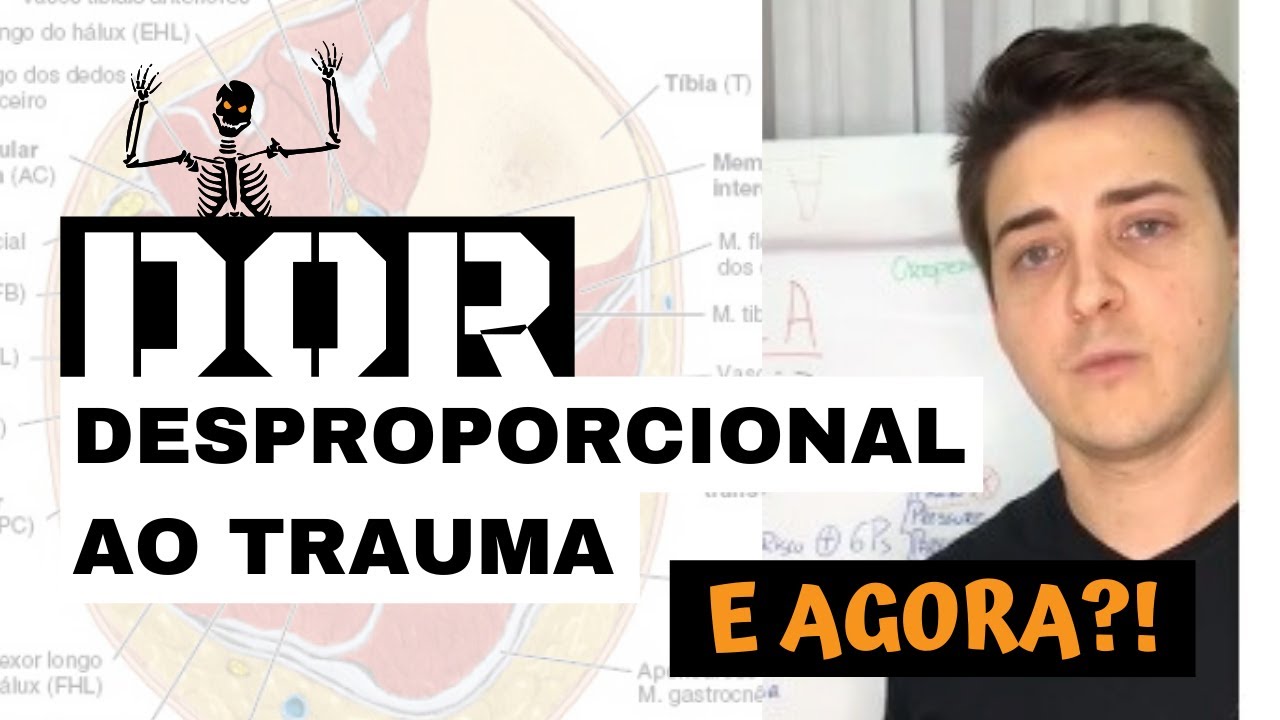 Dor desproporcional ao trauma. O que fazer?! Síndrome Compartimental Aguda - Ortopedia OQM