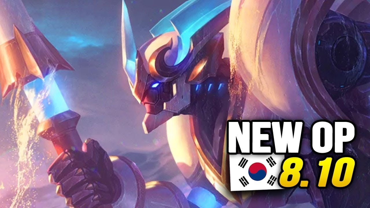 9 New OP Builds and Champs in Korea Patch 8.10 SO FAR (League of Legends)