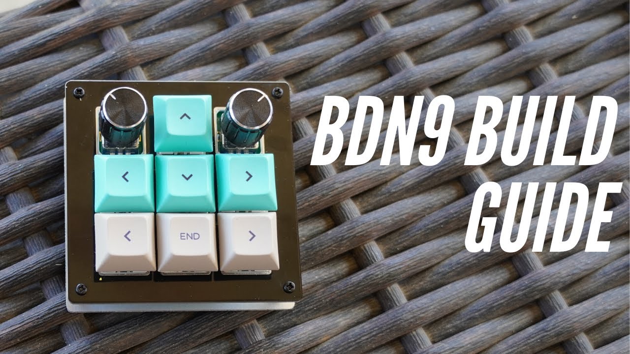 BDN9 build guide (read desc.)