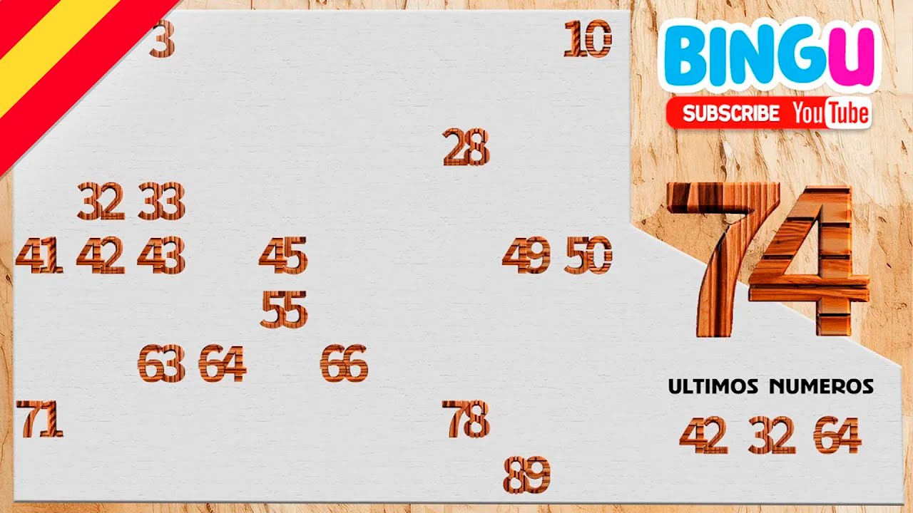 ¿Te apetece un bingo navideño? Con un diseño de madera.