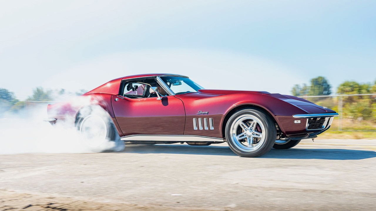 454ci Big Block in a Suit and Tie | 1968 Chevrolet Corvette