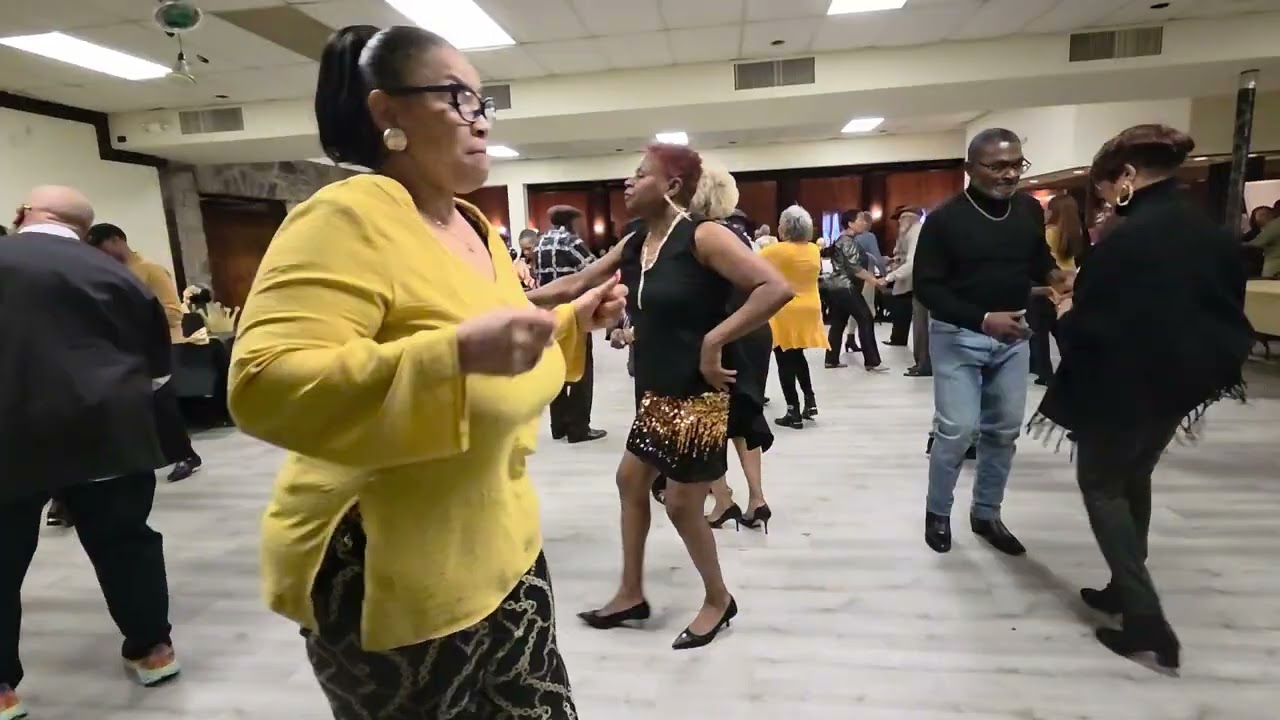 DMV senior hand dancers channel 3/3/2026 celebrating James Daughtrigide birthday celebration!