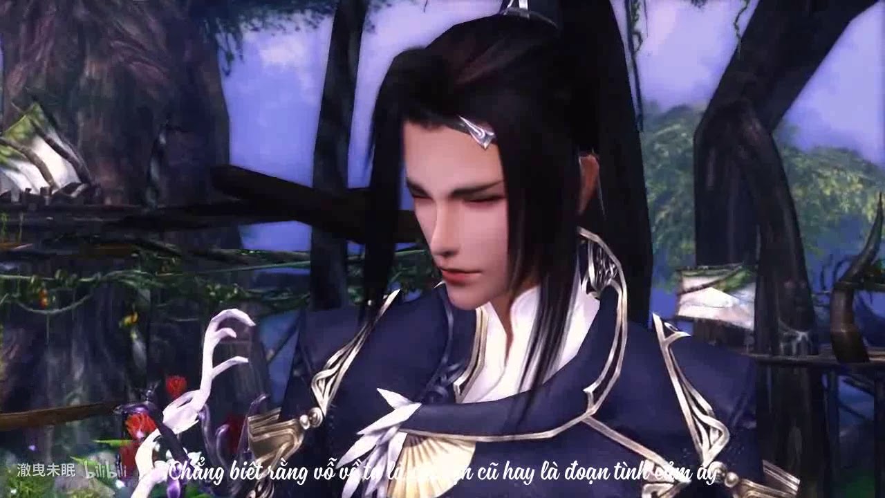 [Vietsub]【Kiếm Tam】[Đường Độc – Phần 2]  Gió Nổi Lên Rồi《起风了》BG – Tây Qua Jun